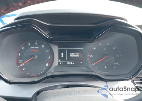 2024 Chevrolet Trax Fwd 1Rs из США, поврежденный, VIN KL77LGE28RC032793